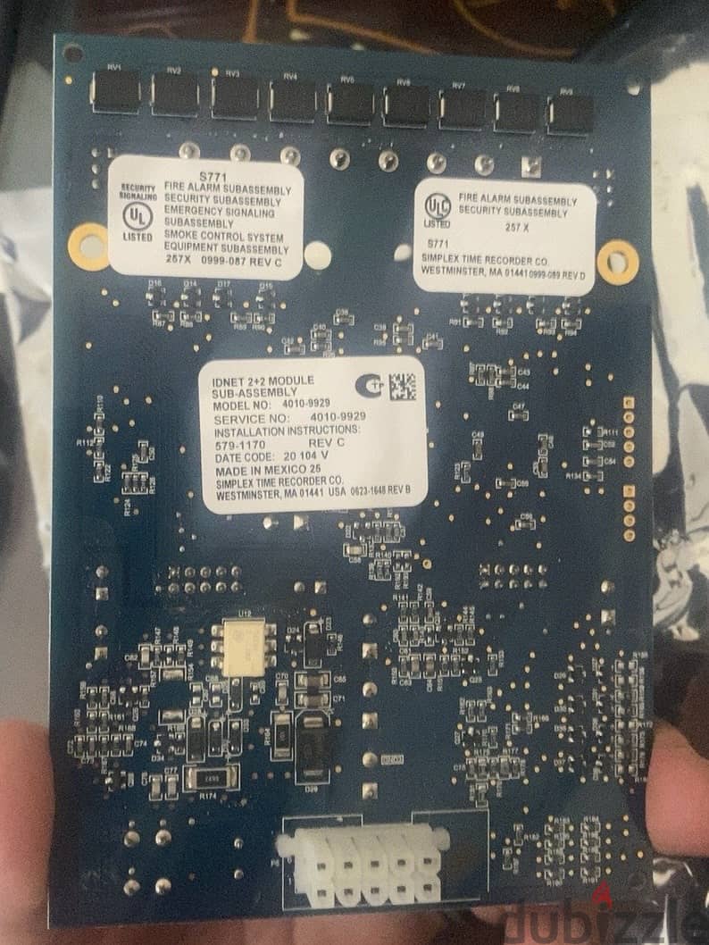 IDNet 2+2 Module Sub-Assembly 1