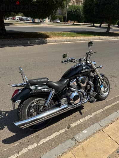 Honda vtx 1800 c