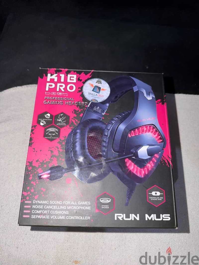 k18 Headphone for PS4&PS5 COMPUTER 1