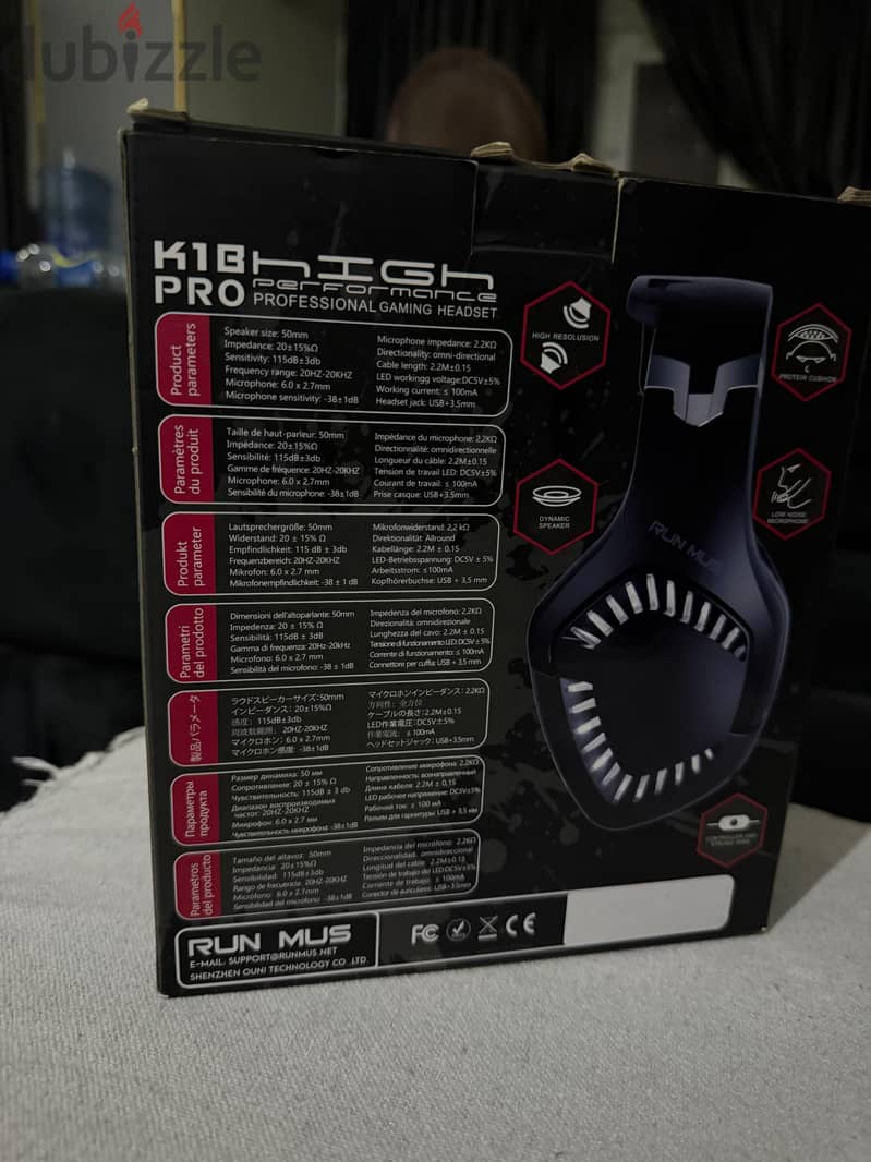 k18 Headphone for PS4&PS5 COMPUTER 2
