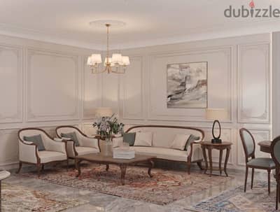 luxury _Neo classical finished apartment