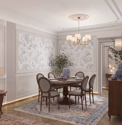 luxury _Neo classical finished apartment