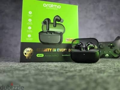 Oraimo spacebuds Z, used but new