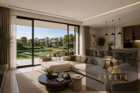 Fully finished townhouse with air conditioning | Direct lake view + 40% discount
