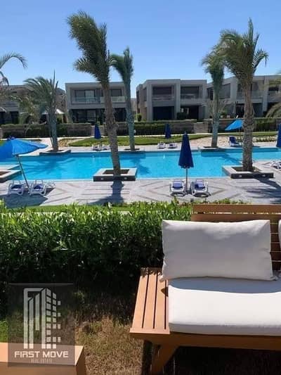 Sign up with a down payment of only 840,000 and receive your lagoon view chalet in La Vista North Coast Ras El Hekma area next to Caesar Sodic