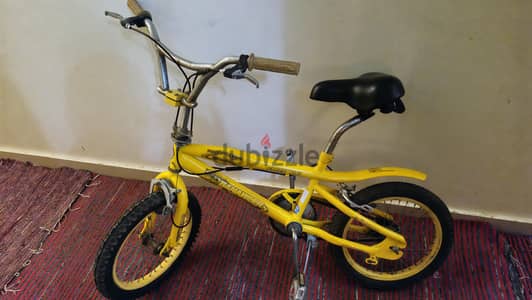 عجله Banaweer cobra مقاس 16 اطفال مستعمل استعمال خفيف