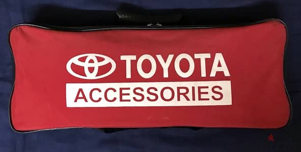 شنطة إكسسوارات تويوتا TOYOTA Accessories Bag