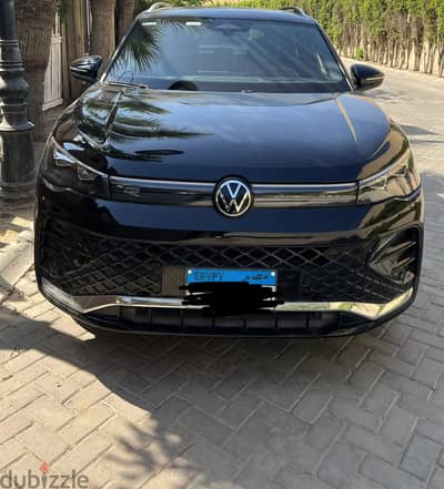 Volkswagen Tiguan 2024 نفس حالة الزيرو