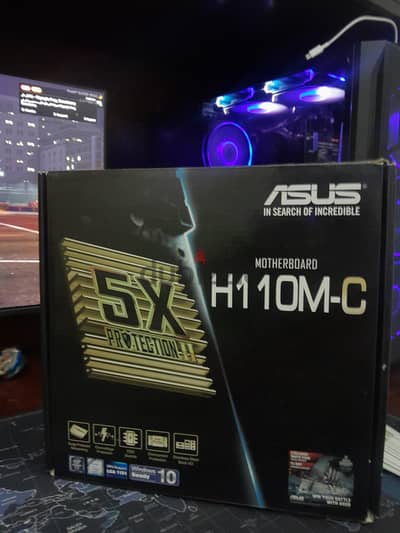 I5-6500 / H110-C