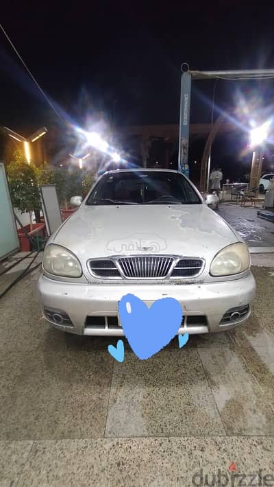 دايو لانوس 2 2007 للبيع 6 أكتوبر
