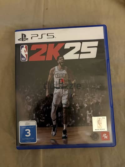 NBA 2K25 PS5 Disc - Excellent Condition