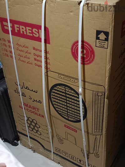 مبرد هواء فريش جديد بالكرتونه4500