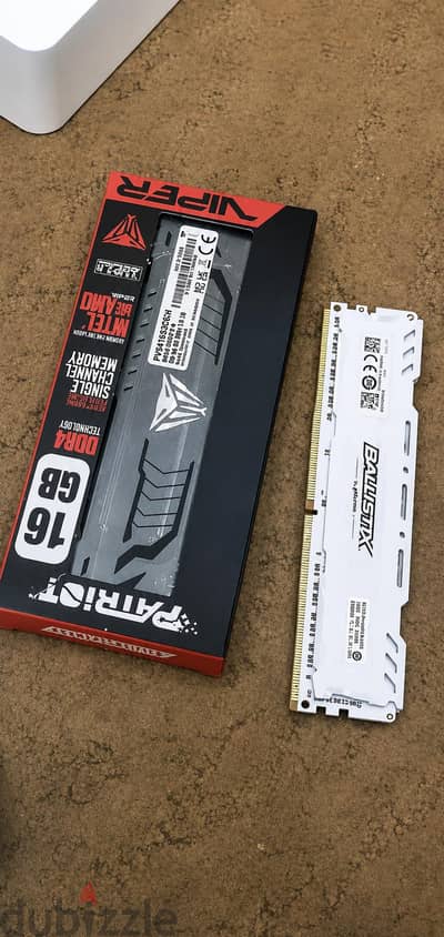 2 رامات 8g / ddr4 16g 2 رامات 8g / ddr4 16g