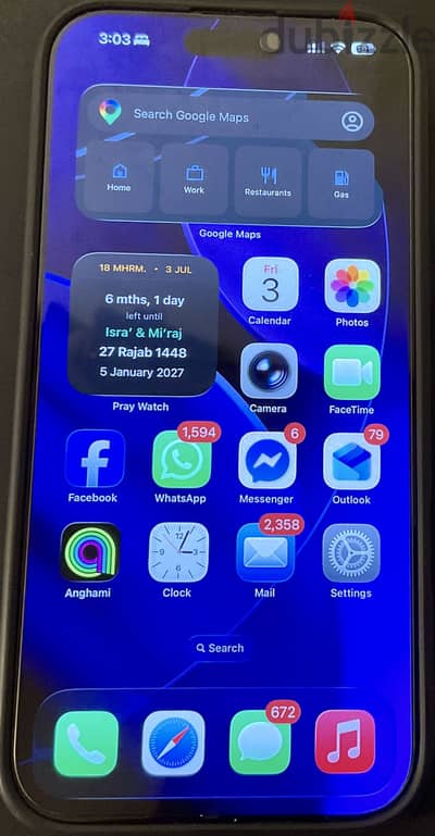 Apple - iPhone 16 Pro Max 256 GB