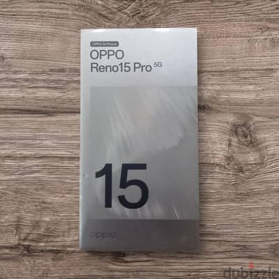 Oppo Reno 15 Pro متبرشم (جديد زيرو) ضمان محلي