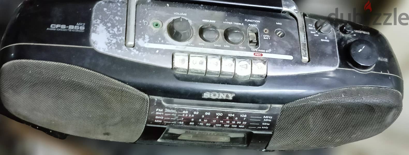 Sony CFS-B5S MK2 2
