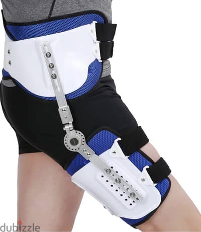 جهاز تثبيت مفصل الفخذ الطبي ROM Hip Abduction Brace