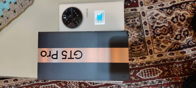Realme GT5 Pro one Tera 16GB زيرو