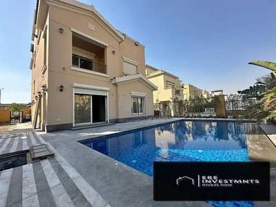 Twin house 375m² fully finished in Mivida Park Side compound - immediate occupancy, next to Hyde Park and City Gate