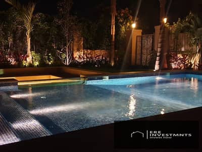Fully finished standalone villa with swimming pool for sale at the lowest price in the market in Mivida Parcel 12 - immediate delivery