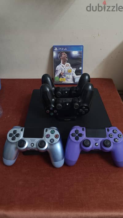 PS4 slim 1TB