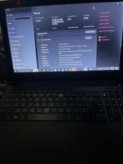 للبيع Dell Inspiron 7559 بحالة ممتازة