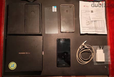 Huawei P9 lite بحالة ممتازة