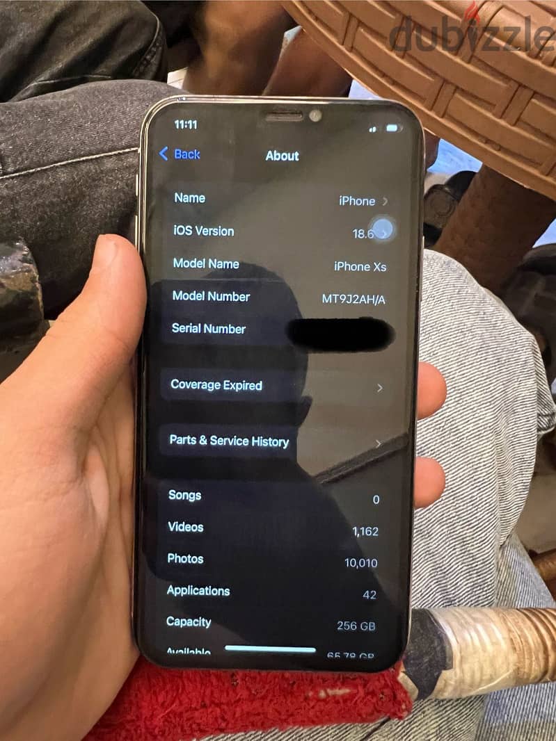 Apple - iPhone XS 2