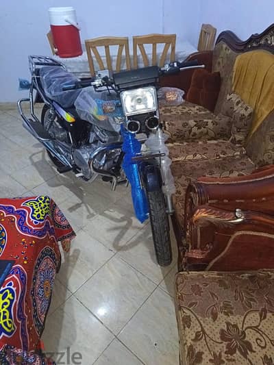 موتوسيكل جديد لم يستخدم
