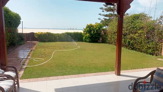 Two-bedroom villa for rent on the waterfront in Al-Shorouq Village