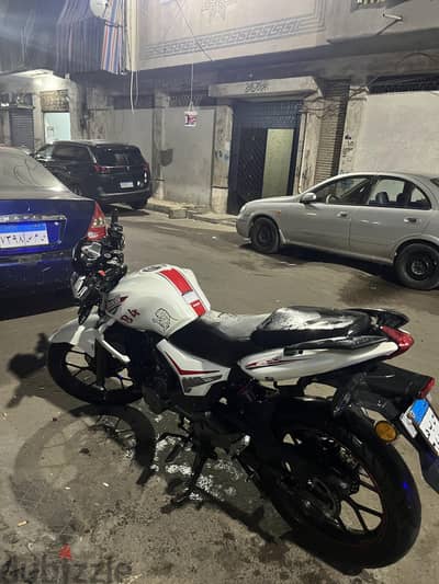 Benelli vlr super sport 200cc