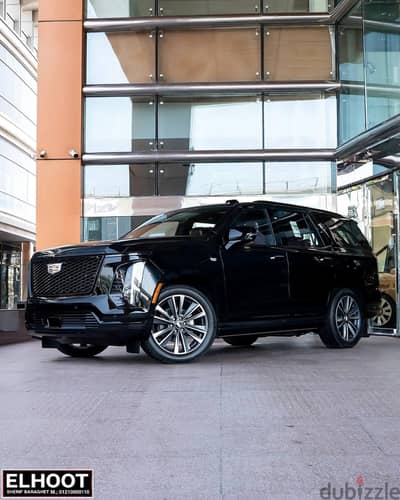 CADILLAC ESCALADE PLATINUM SPORT 2026 كاديلاك إسكاليد