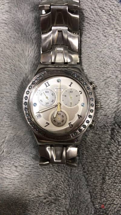 swatch irony Swiss