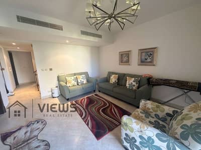تاون هاوس 435م + 390م حديقة مفروش بالكامل موقع متميز فيو مفتوح مراسي Marassi