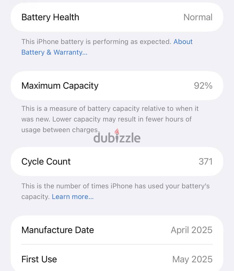 Apple - iPhone 16 Pro Max وارد الإمارات مدفوع الضريبه بالكرتونه 1