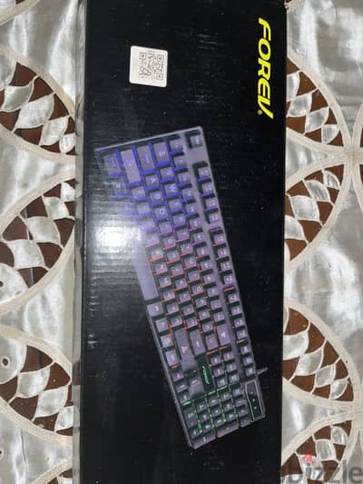 Keybord forev rgb