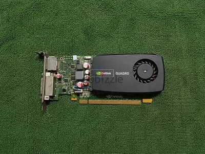 NVIDIA Quadro PCIe Graphics Card | كارت شاشة احترافي للجرافيك والتصميم