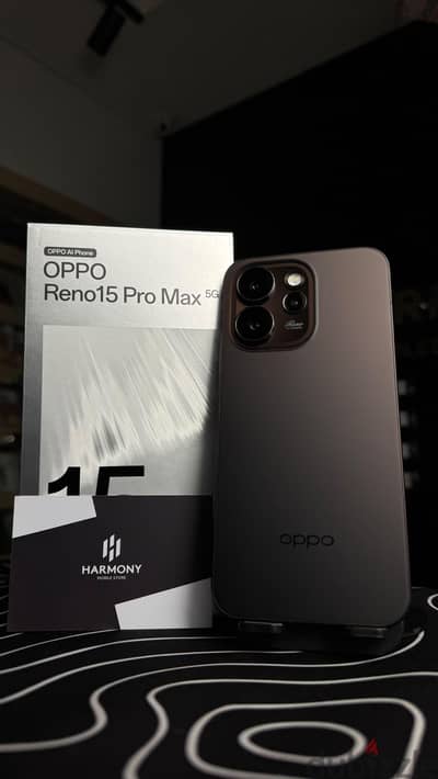 Oppo reno 15promax رينو ١٥برو ماكس