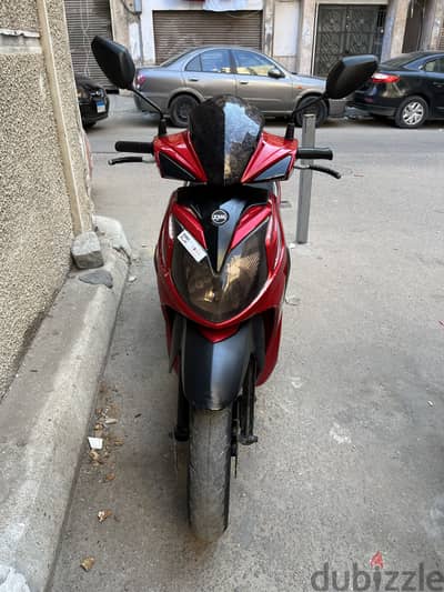 Sym sr 150 cc