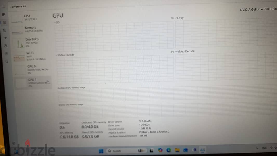 alienware M15 R7 12th Gen 4