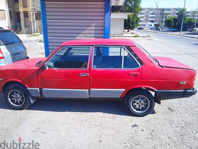 فيات 131  غاز
