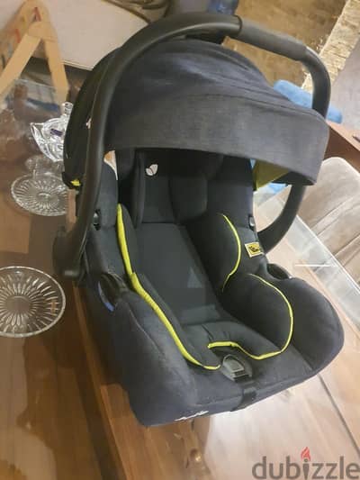 used like new car seat