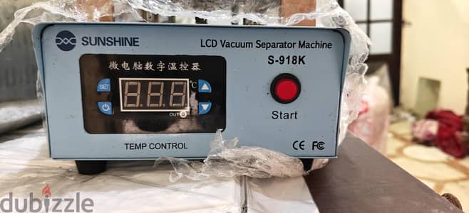 SUNSHINE S-918K LCD Vacuum Separator - New | جهاز فصل شاشات الموبايل