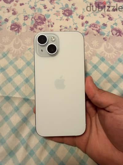 iPhone 15 Blue