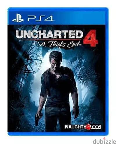 مطلوب لعبة Uncharted 4