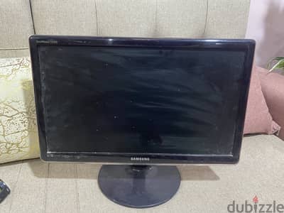 Samsung SyncMaster T23A350 23” LED Full HD شاشة وتلفزيون