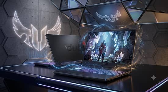 للبيع: لابتوب ألعاب ASUS TUF Gaming A15 بحالة الزيرو