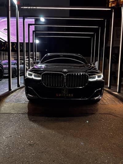 BMW 730Li 2021