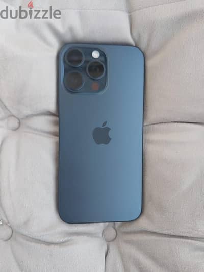 Apple - iPhone 15 Pro Max-512GB Blue Titanium