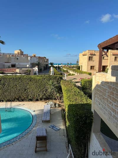 The most luxurious villa with a private pool, sea view, in the best place in Egypt and the North Coast, Marina 5